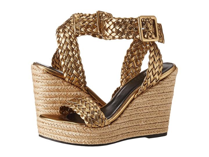 Sonia Rykiel - Laminated Sheepskin Wedge