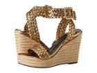 Sonia Rykiel - Laminated Sheepskin Wedge