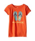 Life Is Good Kids - Flip Flops Sun Crusher Tee