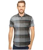 Calvin Klein - Blown-up Dynamic Plaid Button Down Shirt