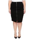B Collection By Bobeau Curvy - Plus Size Brigid Ponte Skirt