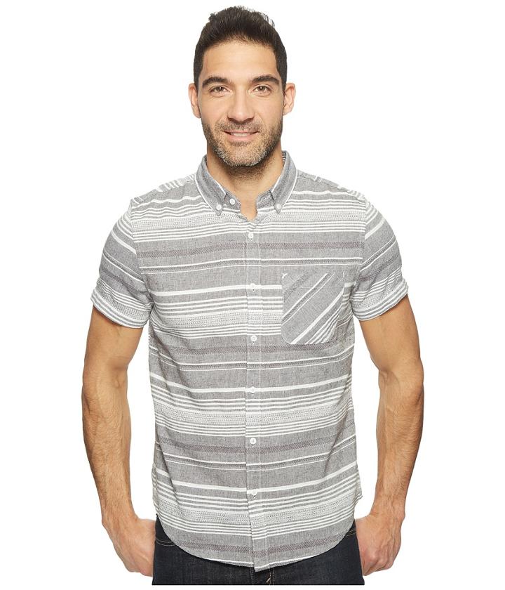 United By Blue - Short Sleeve Ridgerunner Stripe Shirt