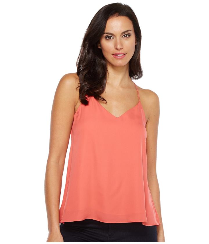 Heather - Silk Swing Raceback Cami