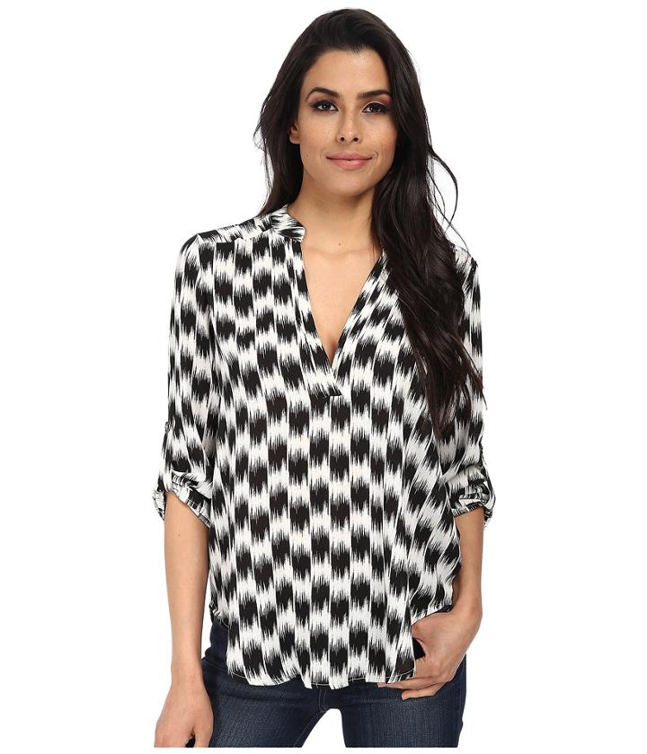 Brigitte Bailey - Channing V-neck Blouse