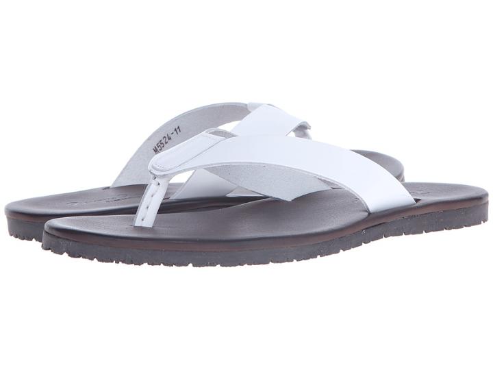 Massimo Matteo - Leather Thong Sandal