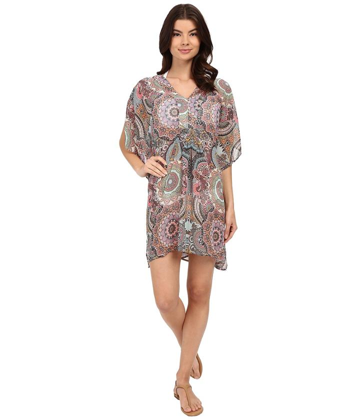 Red Carter - Montezuma Caftan Cover-up