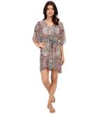 Red Carter - Montezuma Caftan Cover-up