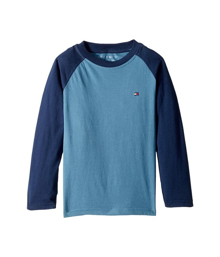 Tommy Hilfiger Kids - Luis-bex Jersey Long Sleeve Tee
