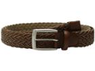 Torino Leather Co. - 35mm Italian Braided Rayon With Calf Inlay