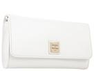 Dooney &amp; Bourke - Lambskin Clutch (White) - Bags and Luggage