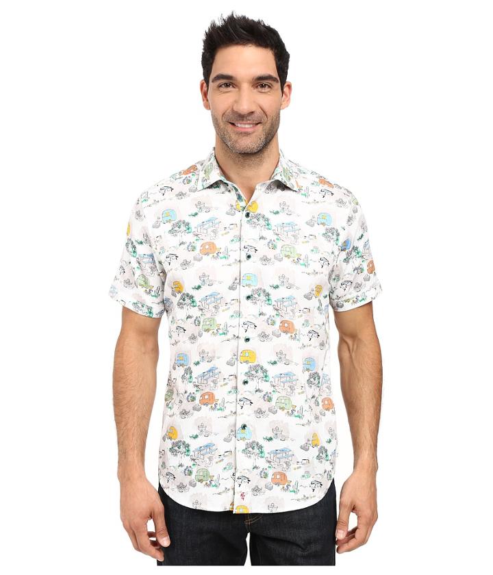 Robert Graham - Cactus Bob Short Sleeve Woven Shirt