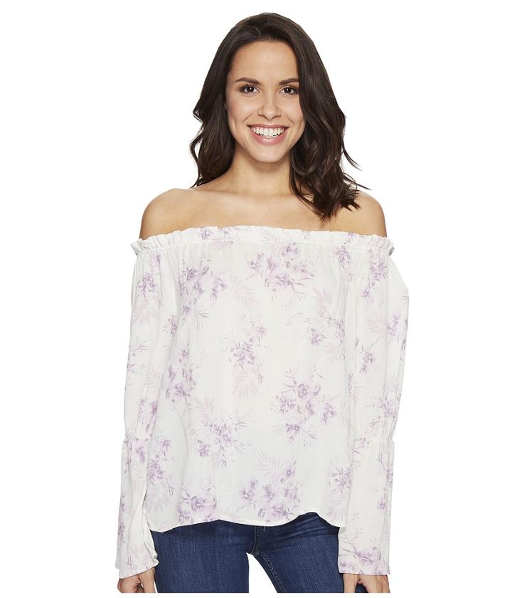Brigitte Bailey - Evan Off The Shoulder Bell Sleeve Top