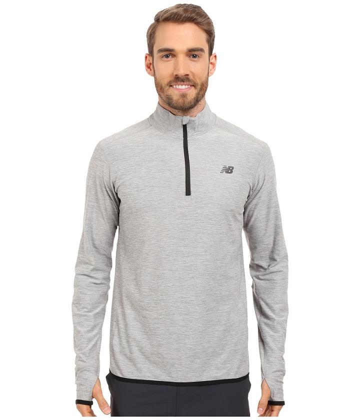 New Balance - Transit Quarter Zip Top
