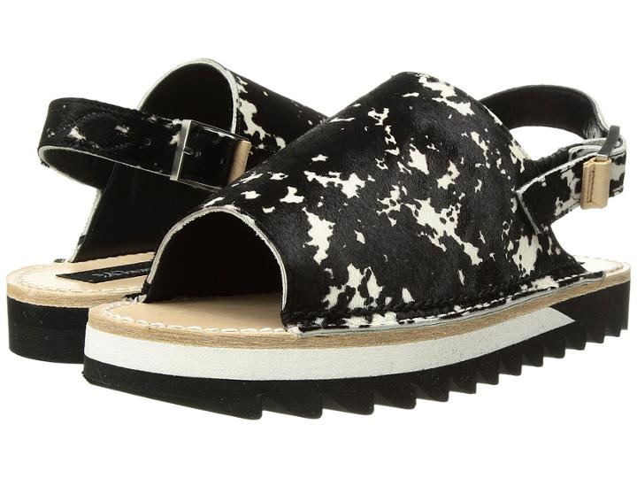 Y's By Yohji Yamamoto - Shark Sandal Multi