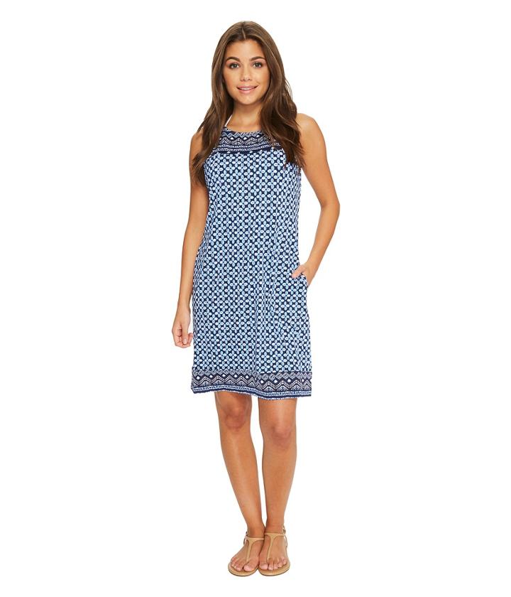 Tommy Bahama - Indigo Cowrie Swim Dress Cover-up