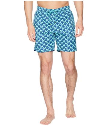 Mr. Swim - Parrots Printed Dale Swim Trunks