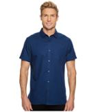 Calvin Klein - Applied On Placket Slub Button Down