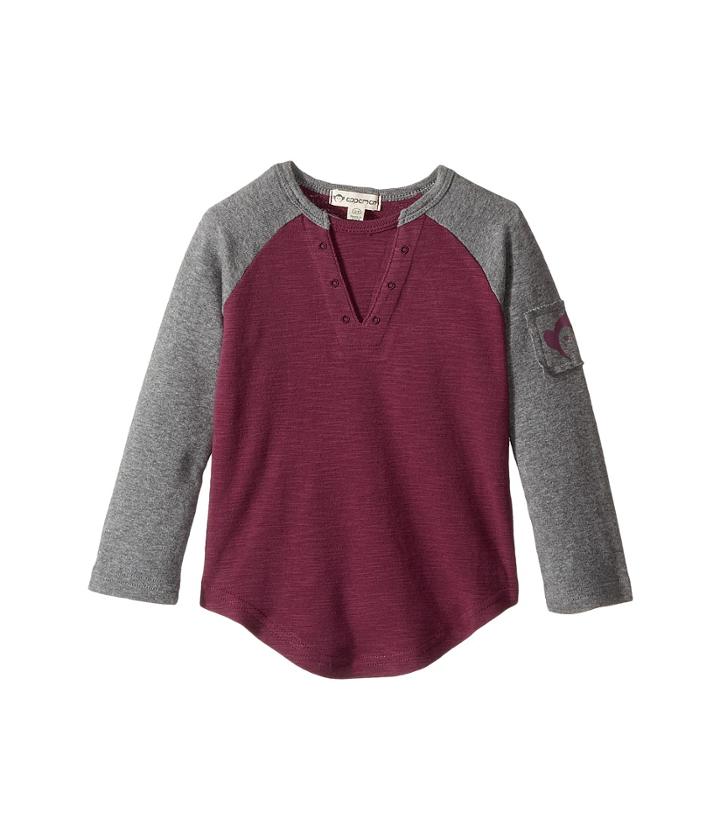 Appaman Kids - Vintage Long Sleeve Baseball Tee