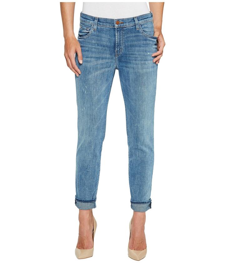 J Brand - Johnny Mid-rise Boy Fit In Sentimental