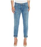 J Brand - Johnny Mid-rise Boy Fit In Sentimental