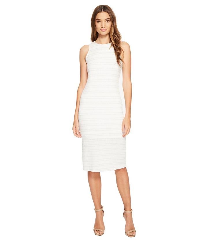 Brigitte Bailey - Maren Waffle Sleeveless Dress With Back Strap Detail