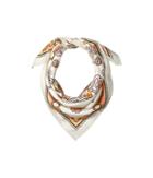 Tory Burch - Hicks Garden Silk Neckerchief
