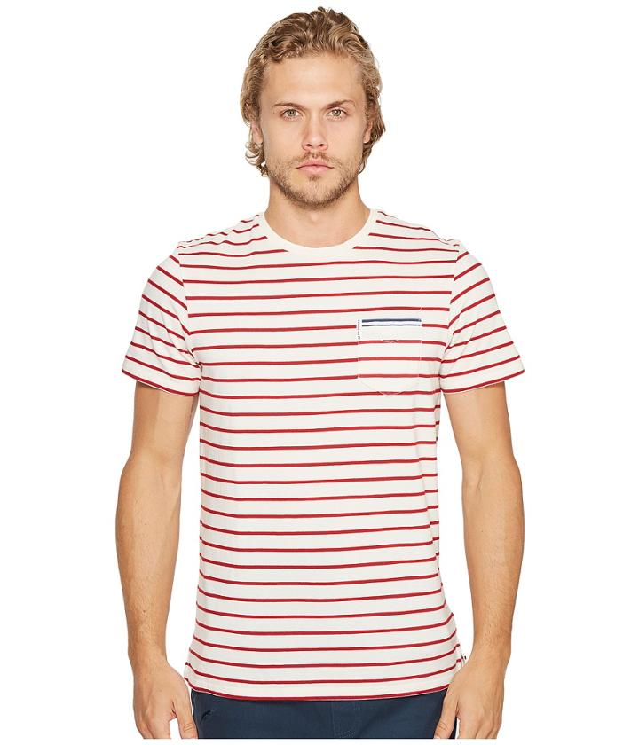 Ben Sherman - Engineered Tipping Breton Tee