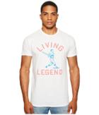 The Original Retro Brand - Living Legend Short Sleeve Vintage Cotton T-shirt