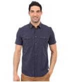 Calvin Klein - Classic Fit Lyocell-blend Short Sleeve Shirt
