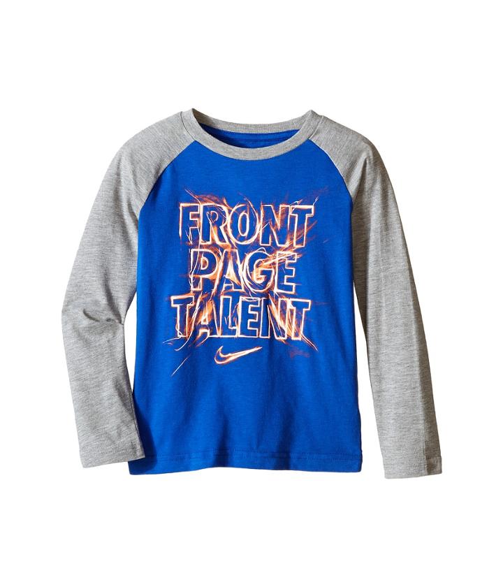 Nike Kids - Front Page Talent Long Sleeve Top