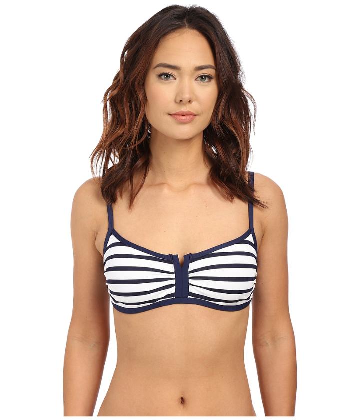 Tommy Bahama - Mare Stripe Over The Shoulder Cup Bra