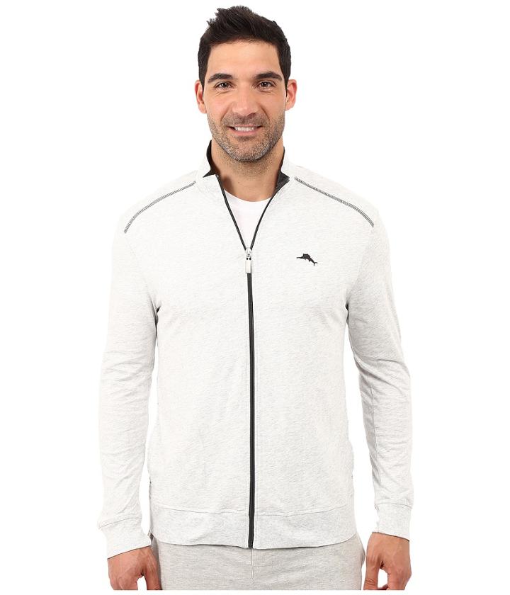 Tommy Bahama - Long Sleeve Full Zip Jacket