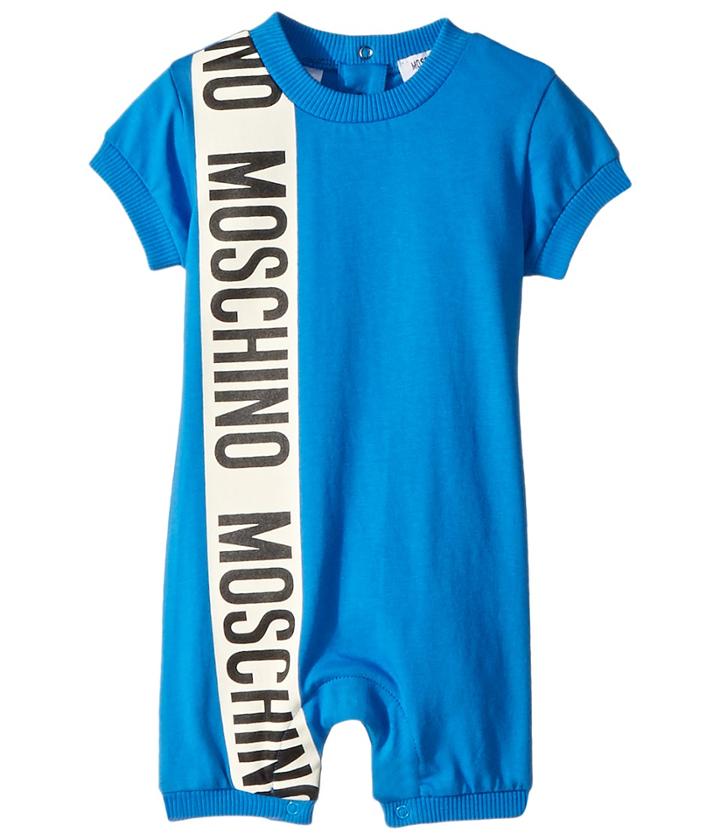 Moschino Kids - Logo Stripe Romper