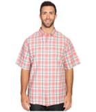 Tommy Bahama Big &amp; Tall - Big Tall Maduro Plaid Short Sleeve