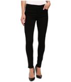 Liverpool - Abby Skinny Jeans In Black Rinse