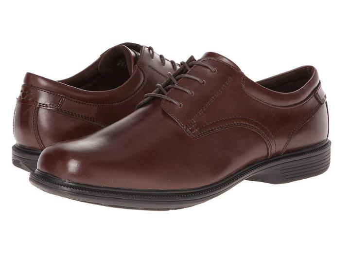 Nunn Bush Baker St. Plain Toe Oxford