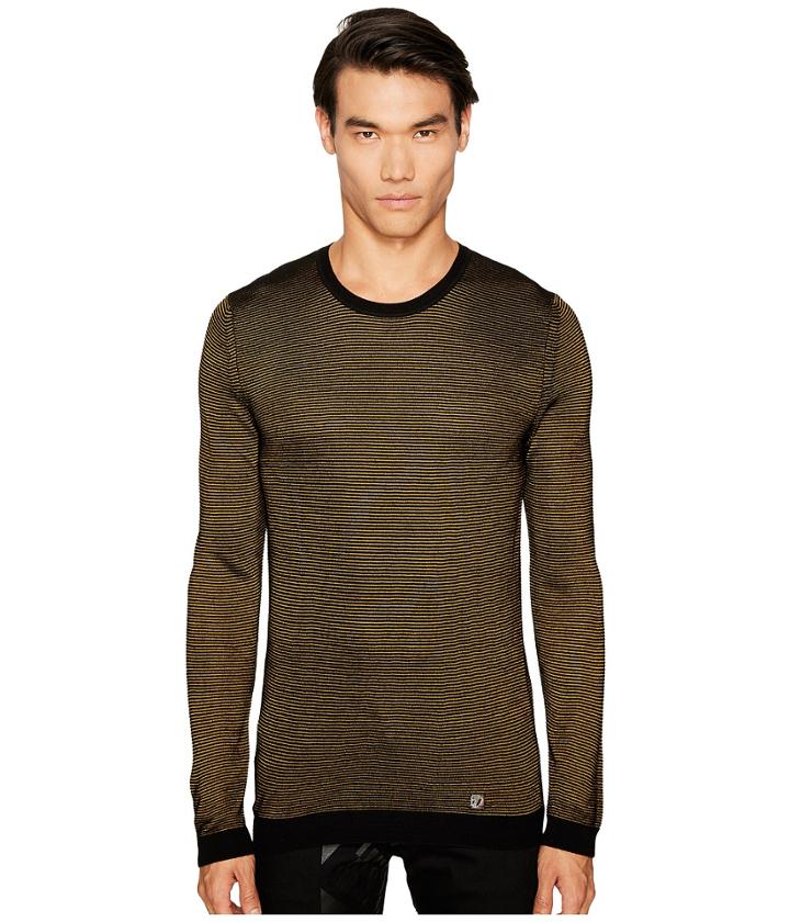 Versace Collection - Stripe Knit Sweater