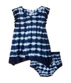 Splendid Littles - Tie-dye Crinkle Jersey Dress