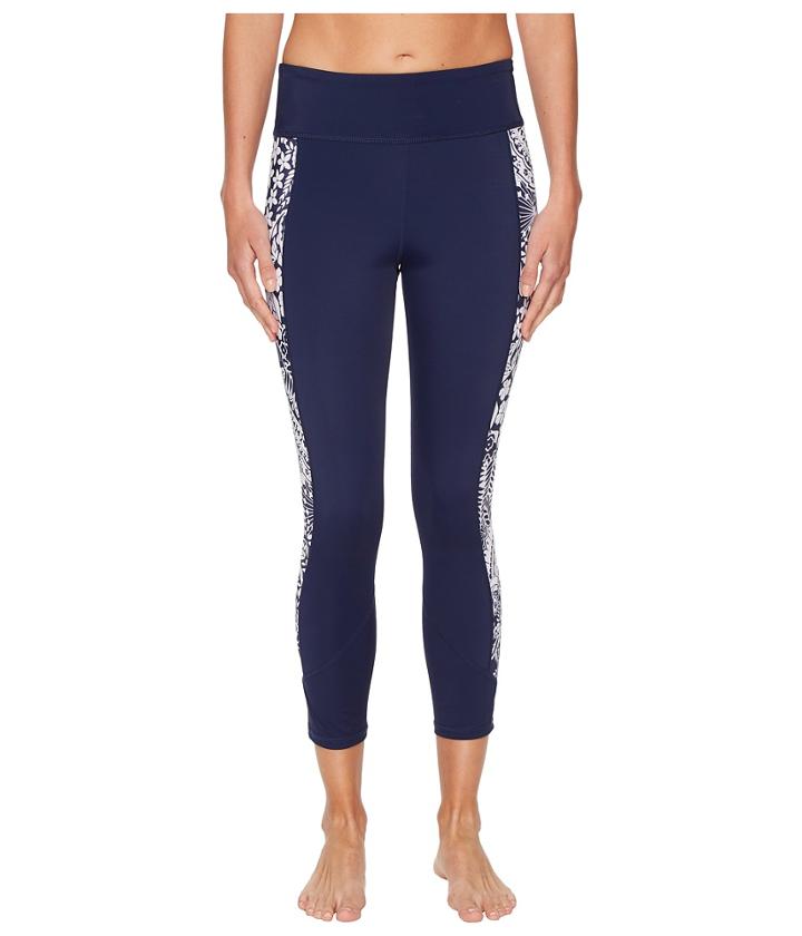 Tommy Bahama - Islandactive Paisley Paradise Cropped Legging Cover-up