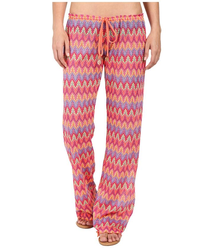 Luli Fama - Song Of The Sea Beach Pants Cover-up