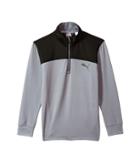 Puma Golf Kids - Color Block 1/4 Zip Jr
