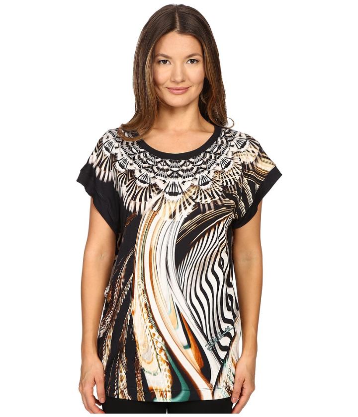 Just Cavalli - Leo Hurricane Boyfriend Tee