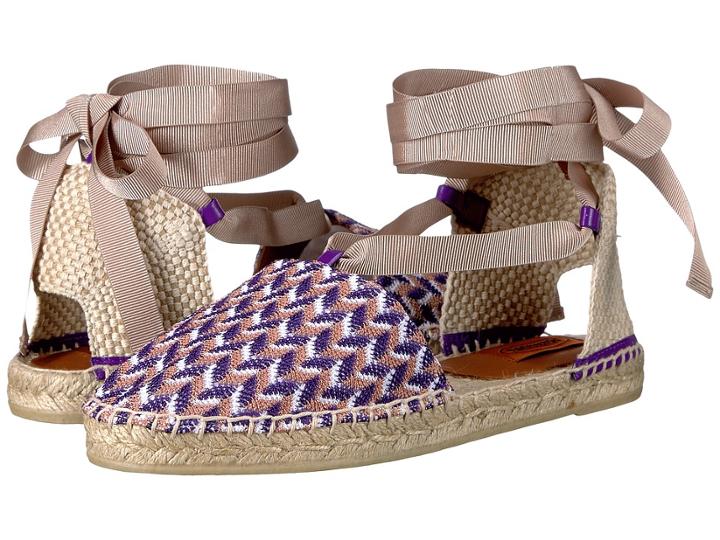 Missoni - Ankle Wrap Espadrille