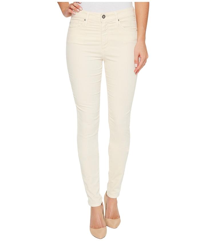 Ag Adriano Goldschmied - The Farrah Skinny In Chiffon