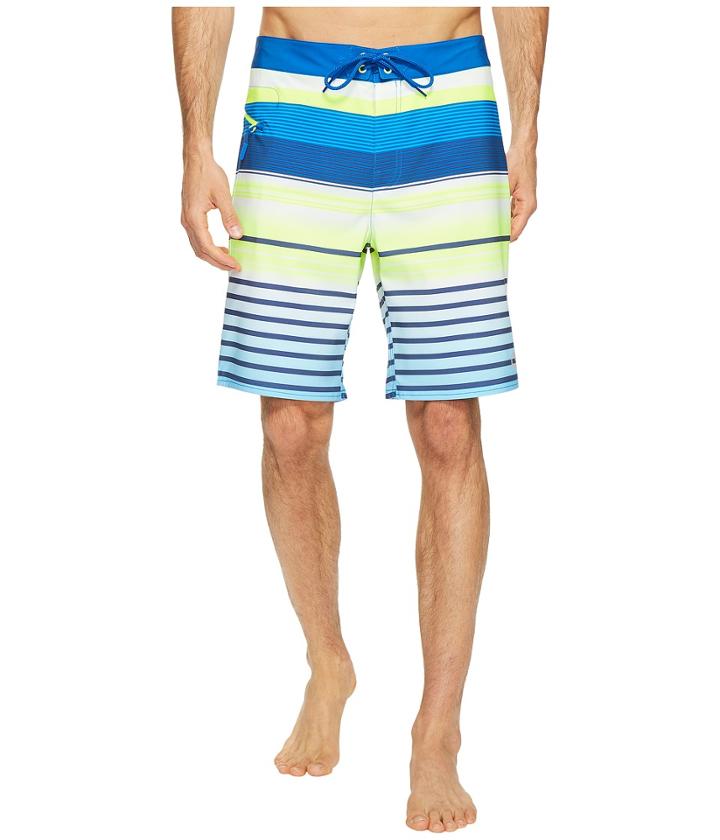 Vineyard Vines - Neon Stripe Boardshorts