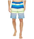 Vineyard Vines - Neon Stripe Boardshorts