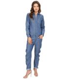 G-star - Arc Boyfriend Boilersuit In Lightweight Boll Denim