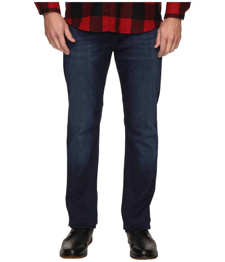 34 Heritage - Courage Straight Leg In Deep Sporty 34 Inseam