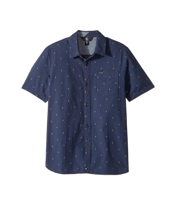 Volcom Kids - Interlude Short Sleeve Shirt