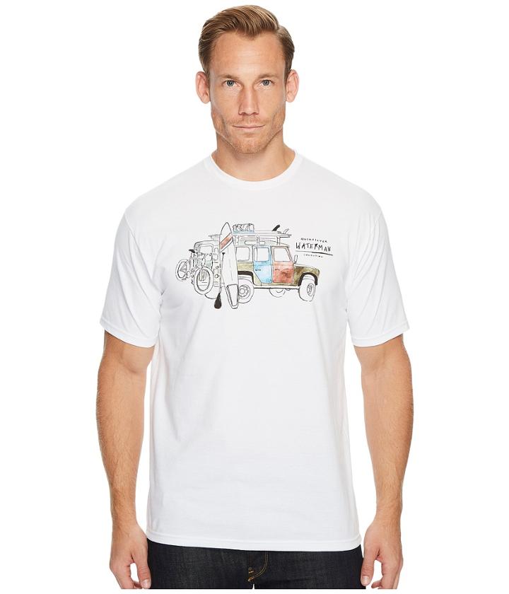 Quiksilver Waterman - North Trip Short Sleeve Tee